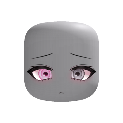 [Animated] Pretty Dual Tone Eyes Pink