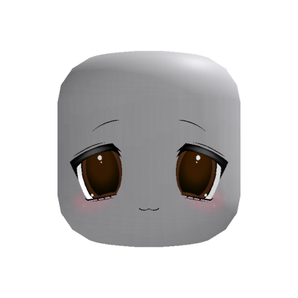 Cute kawaii adorable face ꒰ brown ꒱ thumbnail