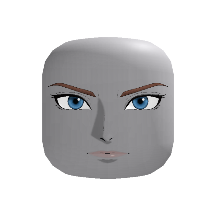 [ANIMATED] Claire Redfield Resident Evil Head
