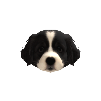 Shepherd Puppy Head