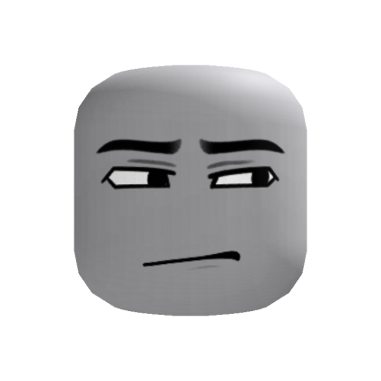 Unimpressed Side Eye Man Face