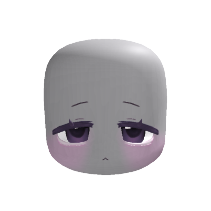 Sleepy Pink Face (Animated)