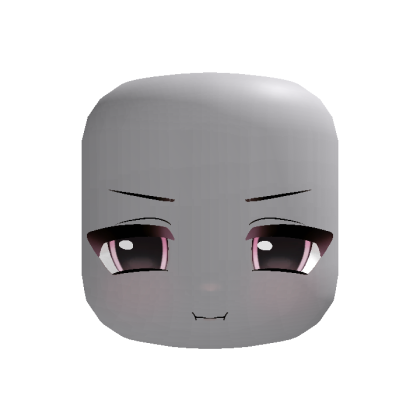 💢 stubborn tsundere anime angry tween face pink