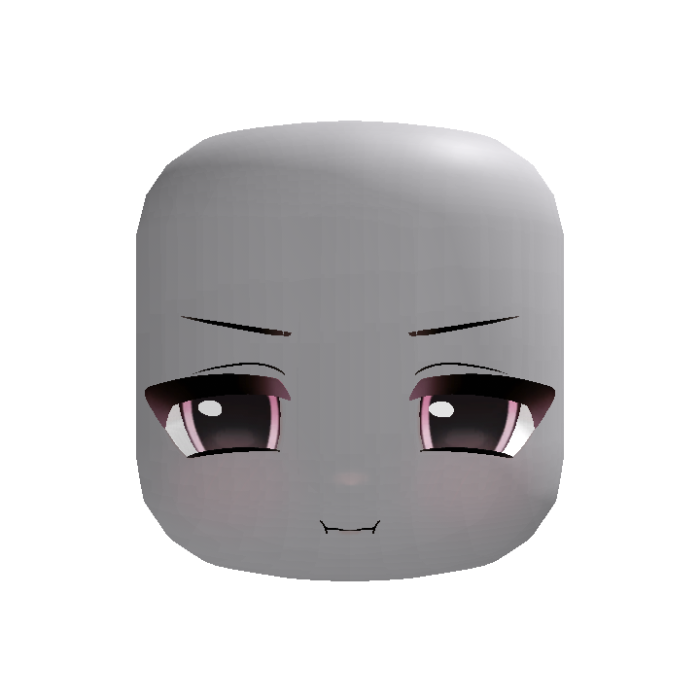 💢 stubborn tsundere anime angry tween face pink