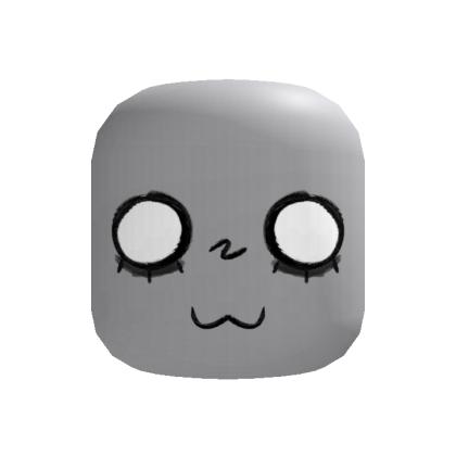 scene eyelash cute emo goth kitty face