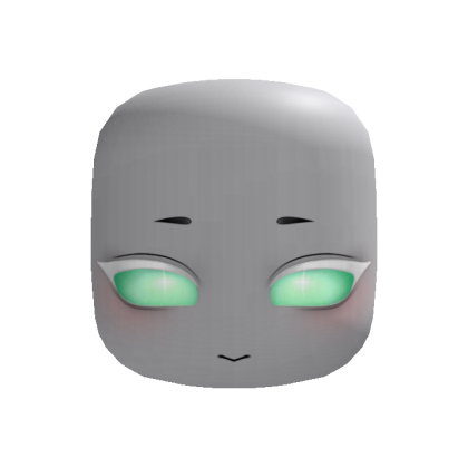 Moe Anime Emo Scary Halloween Light Green Eyes