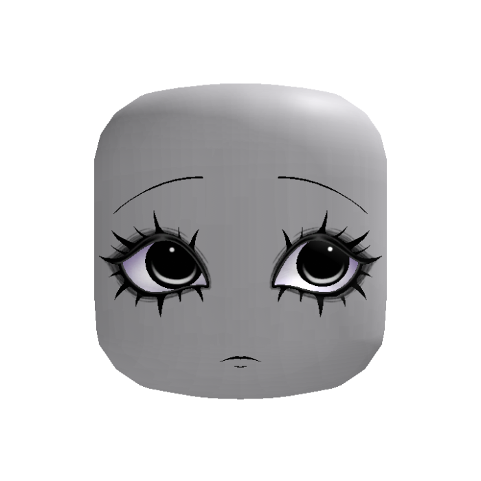 Pleading Shy Vkei Anime Face