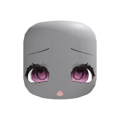 Animated kitty pink  Moe Cute Face