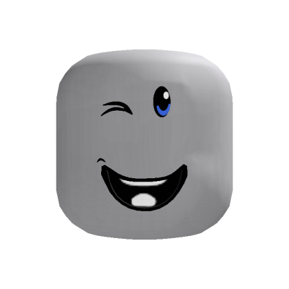 Blue Wistful Wink