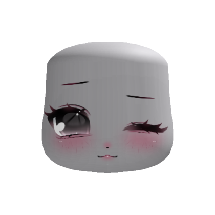 𑄝੭ nya !! cutesy kitty cat girl winky face