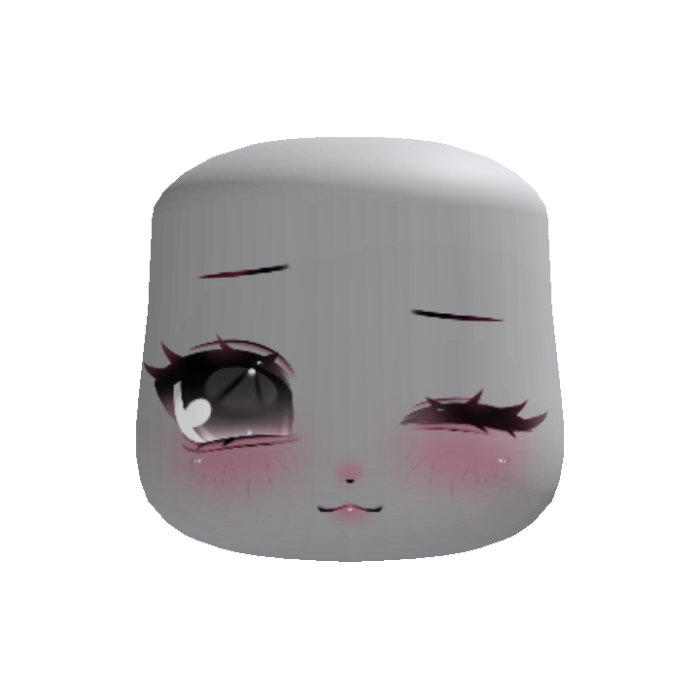 𑄝੭ nya !! cutesy kitty cat girl winky face