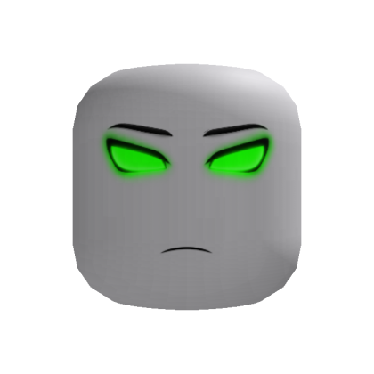 Green Avatar Glowing Eyes Face thumbnail