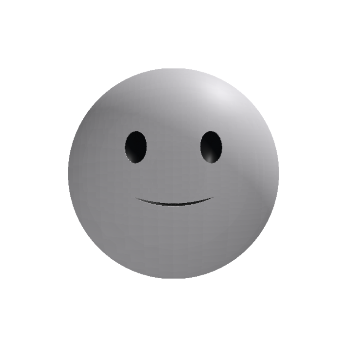 Recolorable Orb Head