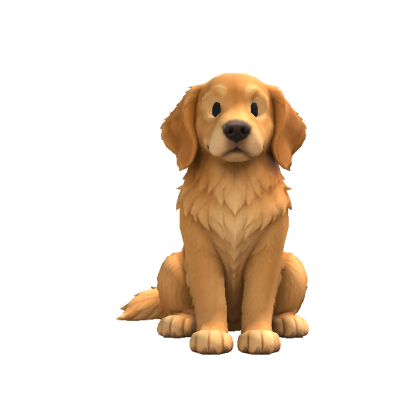 Dog Head Following Eyes