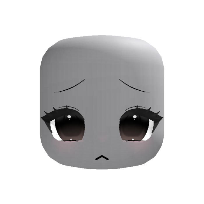 cute kawaii anime eyes brown