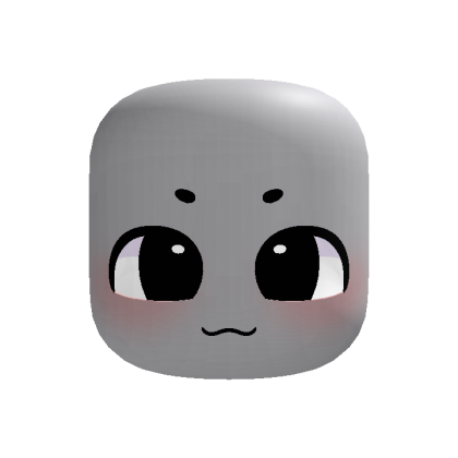 Cute Smug Chibi Face