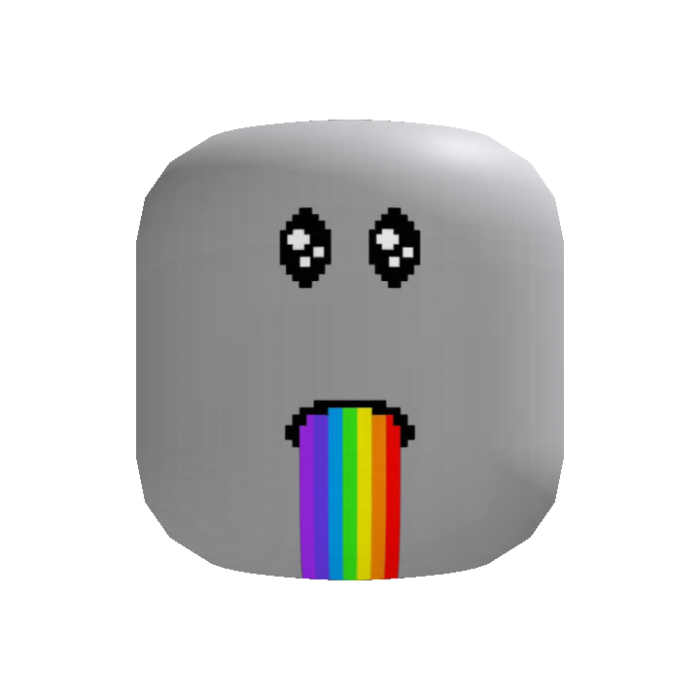 8-Bit Rainbow Barf