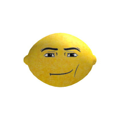 Lemon man Head