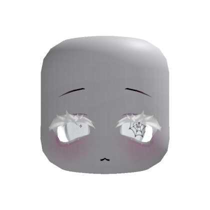 (animated) cute halloween spooky moe eyes albino