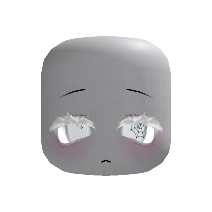 (animated) cute halloween spooky moe eyes albino