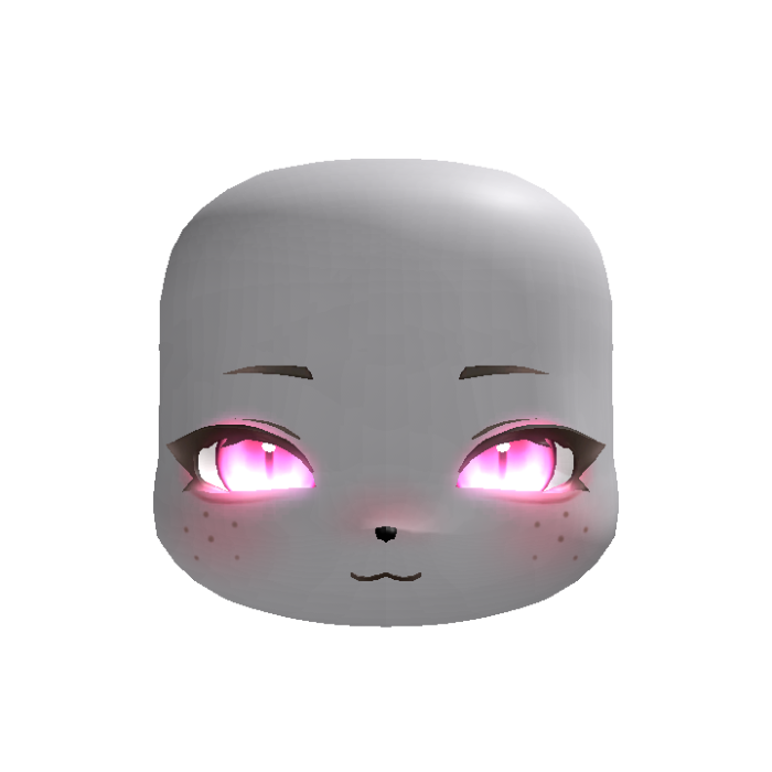 (GLOWING) kigurumi sweet puppy pink face