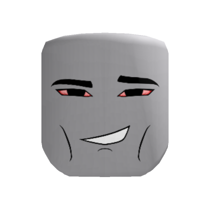 Tired Smiling Mogger Face