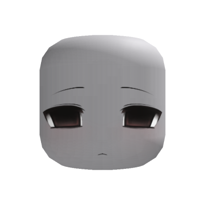 male emotionless moe vkei face