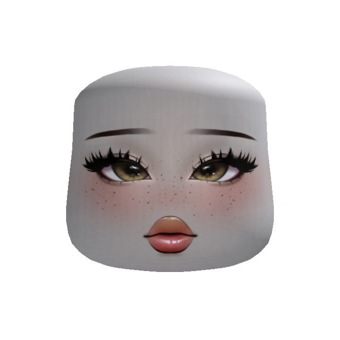 Soft Velvet Doe Girl Makeup (Recolorable)