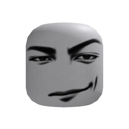 Realistic Man Face