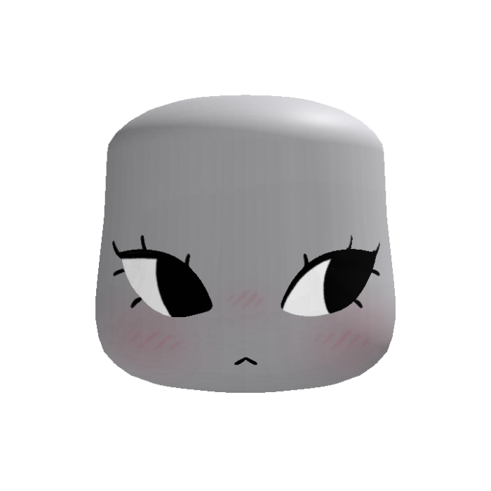 Side Eyed Cute Face
