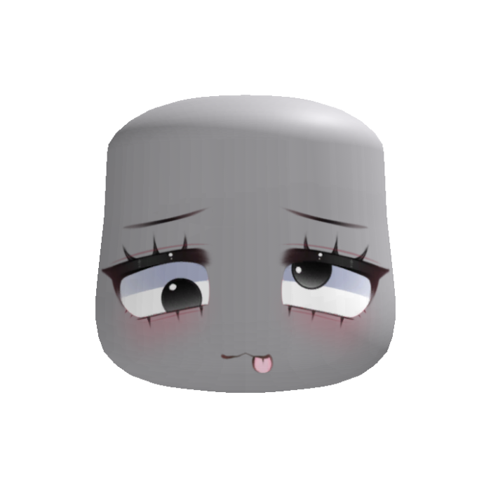 Dizzy Kawaii Chibi Face