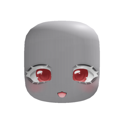 kawaii pleading puppy cute moe face albino red