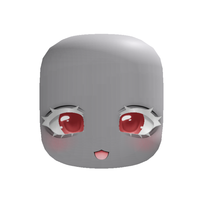 kawaii pleading puppy cute moe face albino red