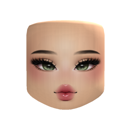 Cute and Trendy Preppy Makeup Face