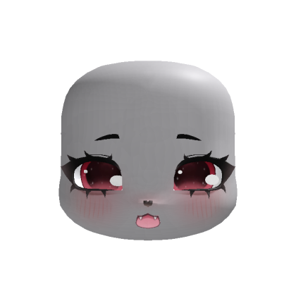 (animated) red surprised angelic kigurumi puppy