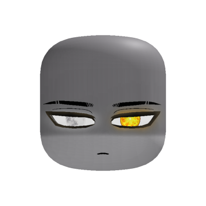 (Animated) Shadowed Sun & Moon Following Eyes