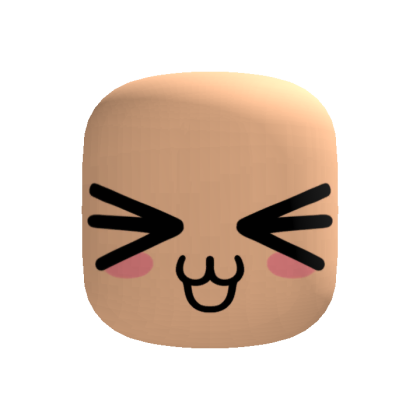 Happy Chibi Anime Blush Cute Makeup Face thumbnail