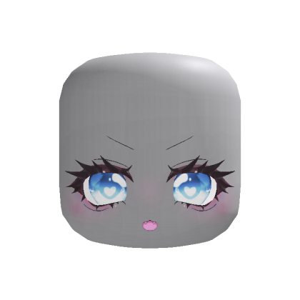 [ANIMATED] blue sparkly eyes