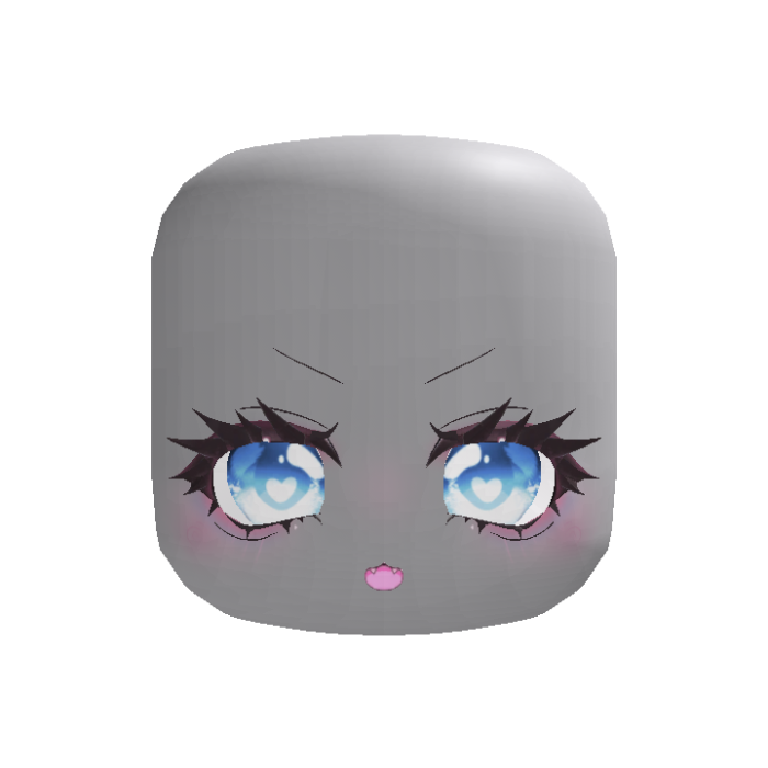[ANIMATED] blue sparkly eyes
