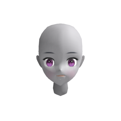 Anime Girl Head