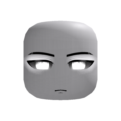 Black Intimidating Emissive Eyes