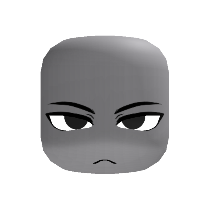[Animated] Intimidating Face Following Eyes Emo