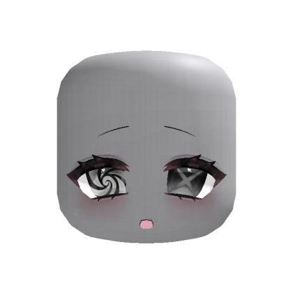 ♡ animated emo heterochromia hypnotic eyes moe thumbnail