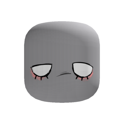 Tired Eyelashes Scene Emo Eyes - Roblox