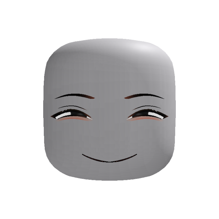 [Animated] Soft Psycho Smile Face
