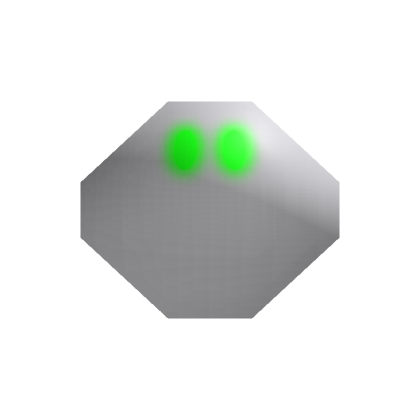 Evil Green Glowing Eyes Hex