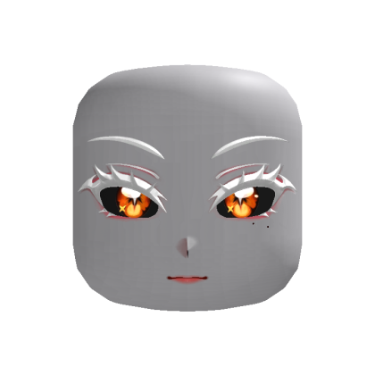 Albino Kawaii Bat Lash Void Face Orange