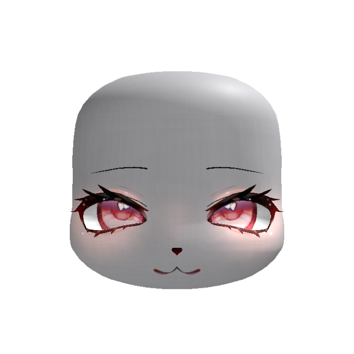 cutecore kigurumi sweet red face