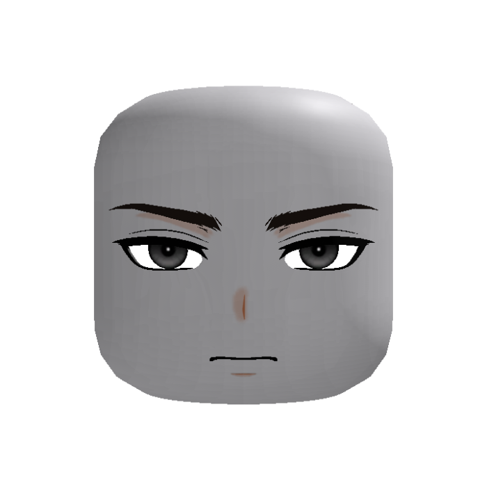 [ANIMATED] Serious Anime Boy Face