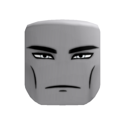 Mogger Face (White)